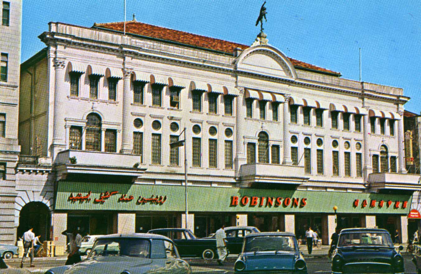 Robinsons, 1950s